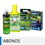Abonos para plantas de acuario
