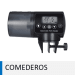 Comedero automático para acuarios