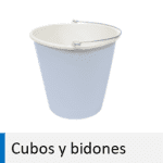 Cubos y bidones para acuarios