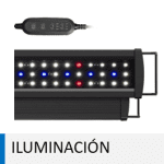 Iluminación led para acuarios