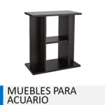 Muebles o mesas para acuario