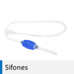 Sifones para acuario