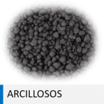 Sustrato arcilloso para acuario