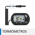 Termómetro para acuarios