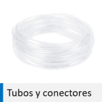 Mangueras y conectores para acuarios