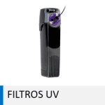 Filtro UV para acuario