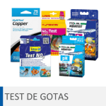 Tes de gotas para acuarios