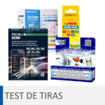 Test de tiras para acuarios
