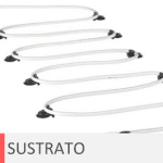 Calentador de sustrato para acuario