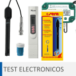 Test electrónicos kit completos para acuarios