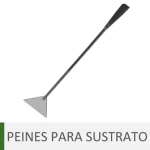 Peines para sustrato de acuario