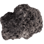 Roca piedra volcánica acuario