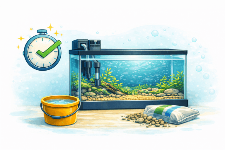 Guía rápida para el montaje de mi primer acuario