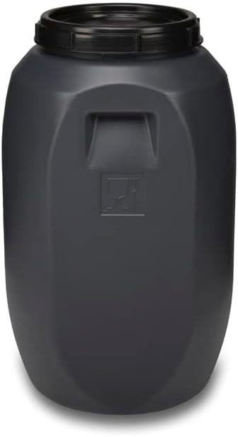 Bidones HELGUEFER - Bidón Redondo Boca Ancha 60 L
