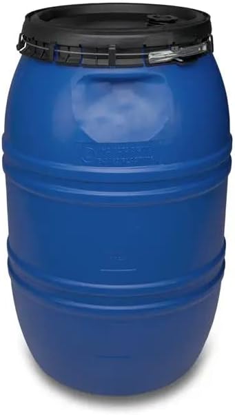 Bidones HELGUEFER - Bidón Redondo Boca Ancha 220 L