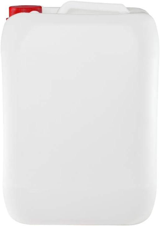 Bidones HELGUEFER - Bidón Rectangular Apilable Tapón 25 L