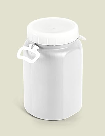 Bidones Mugar- Bidón Blanco con Rosca y Asas 15L
