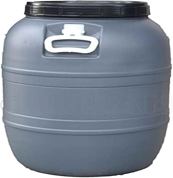 Bidones GP BIDON Gris Rosca con Asas, 55 L