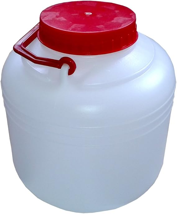 Bidones IMPORTACION Bidon plastico 5l. boca ancha