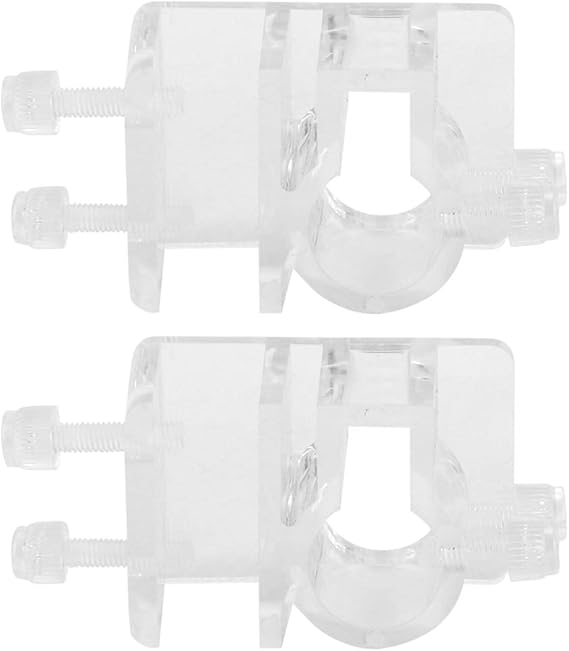 Mangueras Zerodis Clip Manguera de Acuario para Tubo de Salida Entrada de 12-16 mm