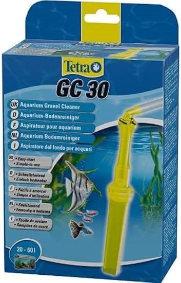 Limpiafondos Tetra GC 30 Limpiador de fondos, acuarios de 20 a 60 L