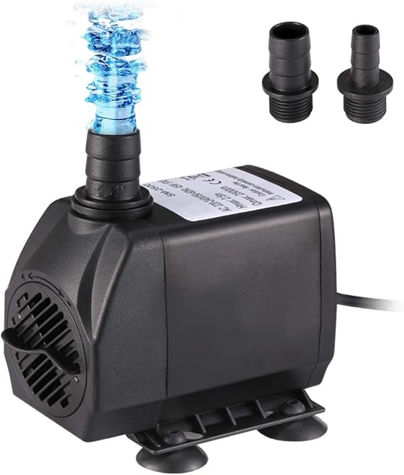 Bombas_Agua Homvik Bomba de Agua Sumergible 2500L/H 45W