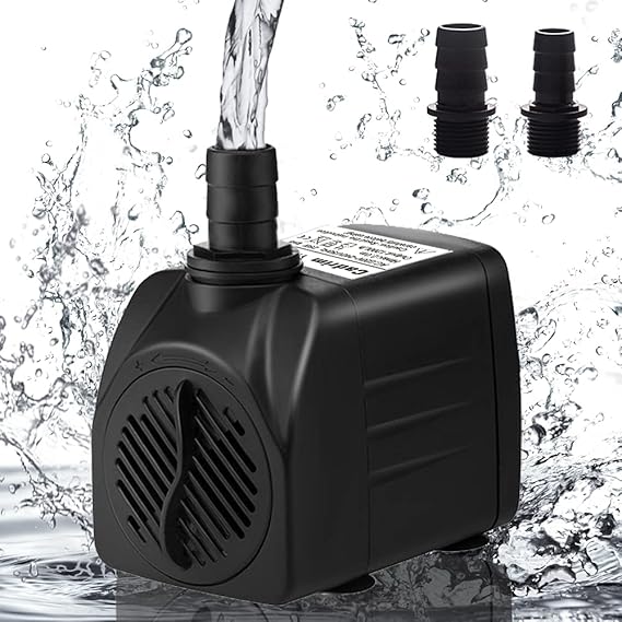 Bombas_Agua Cadrim Bomba de Agua para Acuario,1200L/H 25W