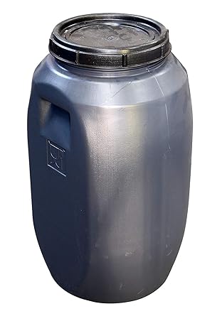 Bidones Mugar-Bidón de plástico con boca ancha 60L