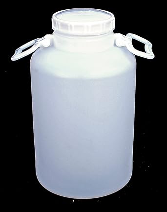 Bidones Mugar- Bidón Blanco con Boca Ancha 10L