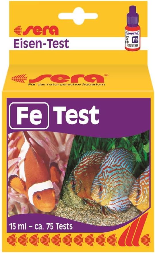 Test_agua sera Prueba Fe, 15 ml