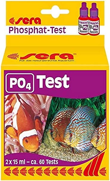 Test_agua sera Prueba de fosfato 04930 (P04), aproximadamente 60 mediciones