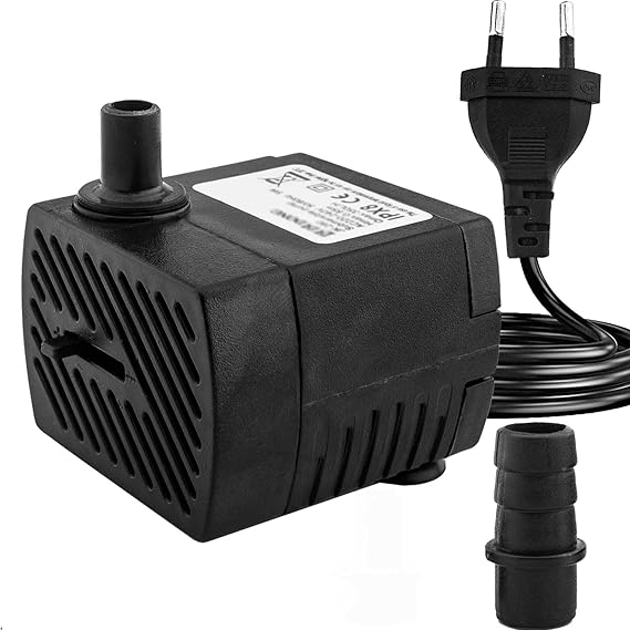Bombas_Agua Mini bombas de agua ultra silenciosa con alta carrera (350 l/h, 5 W)