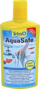 Acondicionadores_agua Tetra AquaSafe, neutraliza las sustancias nocivas del agua del grifo, 500 ml