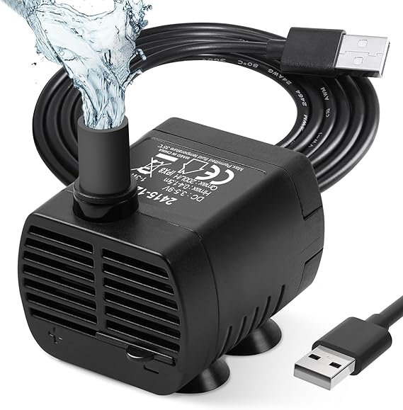 Bombas_Agua flintronic Mini Bomba de Agua (200L/H, 3W)