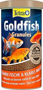 Alimentacion Tetra Goldfish Granules, 1L