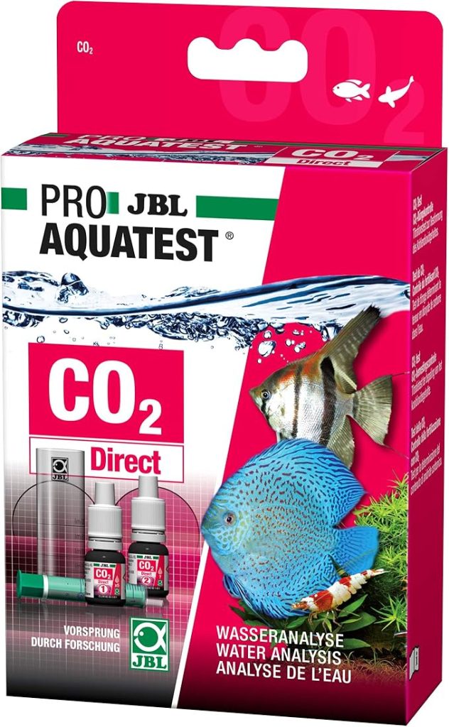 Test_agua JBL ProAquaTest CO2 Direct