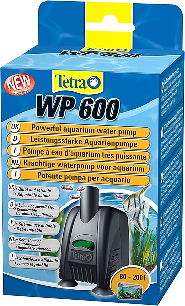Bombas_Agua Tetra WP 600 Bombas de agua 80-200L