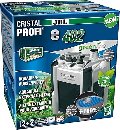 Filtro Canister Filtro JBL CRISTALPROFI e402 greenline