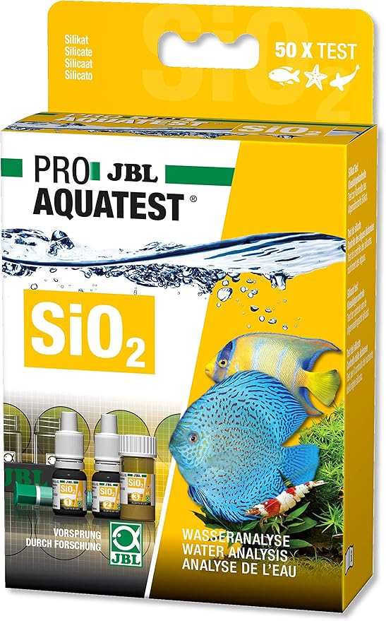 Test_agua JBL Proaqua Test Sio2 Silicato 50 Test 200 g