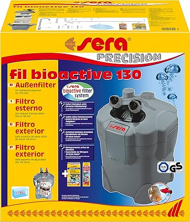 Filtro Canister Filtro Sera Bioactivo 130