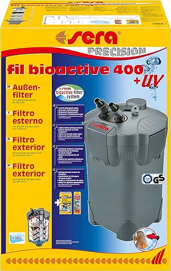 Filtro Canister Filtro Sera fil bioactive 400 + UV