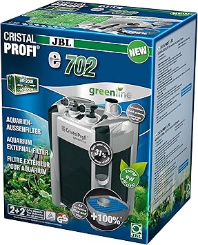 Filtro Canister Filtro JBL CRISTALPROFI e702 greenline
