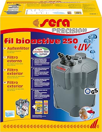 Filtro Canister Filtro Sera fil bioactive 250 + UV