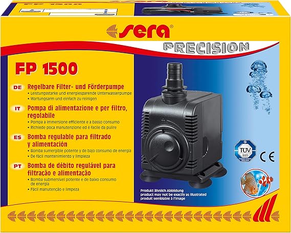 Bombas_Agua FP 1500 - Bombas subacuáticas regulables