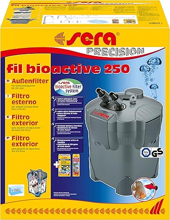 Filtro Canister Filtro Sera Bioactivo 250