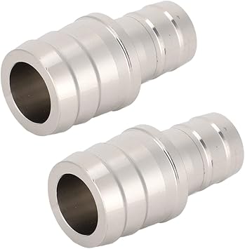 Mangueras Cikonielf 2 adaptadores de manguera para acuario (16 mm a 20 mm)