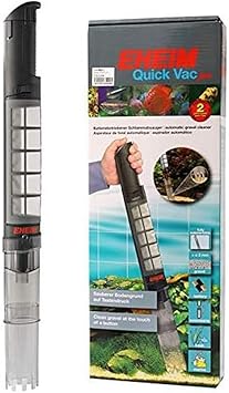 Limpiafondos EHEIM 33531000 Quick Vac Pro Aspirador De Fondo De Acuario