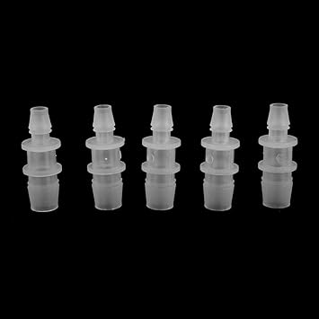 Mangueras Pssopp Adaptador de Manguera de Bomba de Aire (5 Piezas 8 mm / 16 mm)