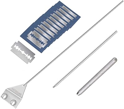 Limpiacristales HOTOOLME Rascador de Algas de 65 cm
