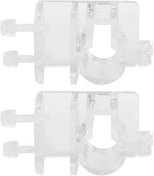Mangueras Pssopp 2Pcs Acuario Soporte de Manguera